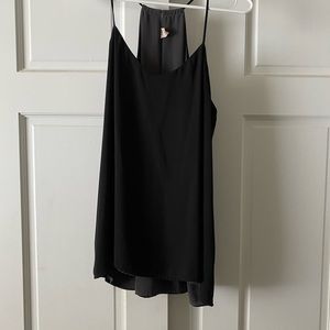 Express chiffon tank top